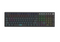 iBox AURORA K-6 keyboard RF Wireless + Bluetooth QWERTY English Black