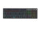iBox AURORA K-6 keyboard RF Wireless + Bluetooth QWERTY English Black