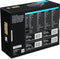 iBox Aurora power supply unit 600 W 20+4 pin ATX ATX Zwart