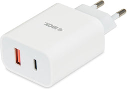 iBox C-36 Universeel Wit USB Snel opladen Binnen