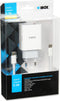 iBox C-36 Universeel Wit USB Snel opladen Binnen