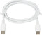 iBox C-36 Universeel Wit USB Snel opladen Binnen