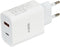 iBox C-36 Universeel Wit USB Snel opladen Binnen