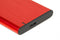 iBox HD-05 2.5'' HDD-/SSD-behuizing Rood