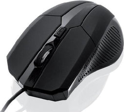 iBox i005 muis USB Type-A Laser 1600 DPI Ambidextrous