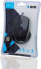 iBox i005 muis USB Type-A Laser 1600 DPI Ambidextrous