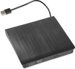 iBox IED02 lecteur de disques optiques DVD-ROM Noir