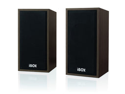 iBox IGLSP1 loudspeaker Cherry Wired 10 W