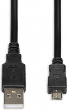 iBox IKU2M18 USB-kabel USB 2.0 1,8 m USB A Micro-USB B Zwart