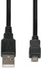 iBox IKU2M18 USB-kabel USB 2.0 1,8 m USB A Micro-USB B Zwart