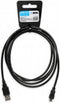 iBox IKU2M18 USB-kabel USB 2.0 1,8 m USB A Micro-USB B Zwart