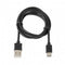 iBox IKUMTC USB-Kabel 1 m USB 3.2 Gen 1 (3.1 Gen 1) USB A USB C Schwarz