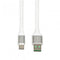 iBox IKUMTCWQC USB-Kabel 1,5 m USB 2.0 USB A USB C Weiß