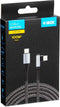 iBox IKUTC100 USB-kabel USB 2.0 2 m USB C Zwart