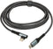 iBox IKUTC100 USB-kabel USB 2.0 2 m USB C Zwart