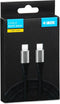 iBox IKUTC2B USB-kabel USB 2.0 2 m USB C Zwart