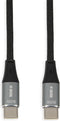 iBox IKUTC2B USB-kabel USB 2.0 2 m USB C Zwart