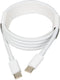 iBox IKUTCS1W USB-kabel USB 2.0 1 m USB C Wit