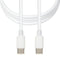 iBox IKUTCS1W USB-kabel USB 2.0 1 m USB C Wit
