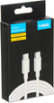 iBox IKUTCS1W USB-kabel USB 2.0 1 m USB C Wit