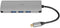iBox IUH3RJ4K interface hub USB Type-C 5000 Mbit/s Zilver