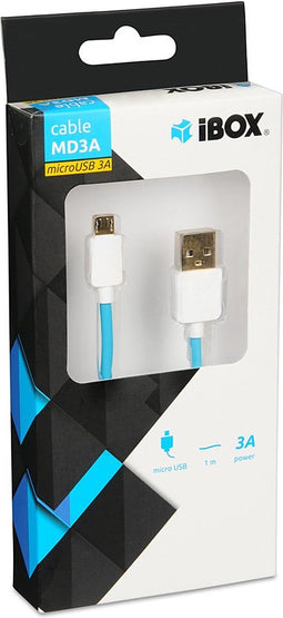IBOX USB A/micro USB kabel USB 2.0 Micro-USB A