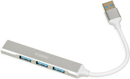 iBOX USB HUB 1x USB 3.0 + 3x USB 2.0