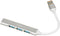 iBOX USB HUB 1x USB 3.0 + 3x USB 2.0