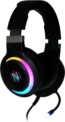 iBox X10 Headset Bedraad Hoofdband Oproepen/muziek USB Type-A Zwart