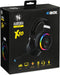 iBox X10 Headset Bedraad Hoofdband Oproepen/muziek USB Type-A Zwart