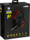iBox X3 Headset Bedraad Hoofdband Oproepen/muziek USB Type-A Zwart