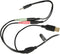 iBox X3 Headset Bedraad Hoofdband Oproepen/muziek USB Type-A Zwart
