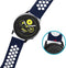 iMoshion Siliconen sport bandje Galaxy Watch 40/42mm / Active 2 42/44mm / Watch 3 41mm - Blauw