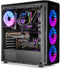 Nox Hummer TGM - ATX Semi-toren - 4x Ventilator - LED RGB - Zwart