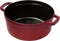 Staub - Braadpan - Gietijzer - ø 24 cm - Kersenrood