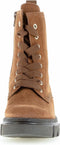 Gabor 71.730.18 - Veterboots - Bikerboot op stoere zool - Bruin - Maat 40