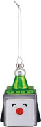 Alessi kerstbal Palle Quadrate Cubic Penguin
