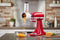 KitchenAid 5KSMVSA - Groentesnijder / Rasp - 3 snijcilinders - Wit