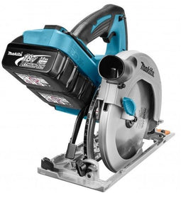 Makita DHS710RF2J - Cirkelzaag 190mm - 2x 3Ah accu en lader (2 stuks)