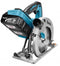 Makita DHS710RF2J - Cirkelzaag 190mm - 2x 3Ah accu en lader (2 stuks)