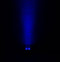 HQ-Power led-vloer/truss-spot, 4 x 4 W RGB-UV, LCD-display, DMX of standalone, geschikt voor podia, evenementen en als trussverlichting