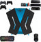 Spirit of Gamer Converter - Muis en toetsenbord converter - Geschikt voor PS4 PS3 Xbox One Nintendo Switch - Ideaal voor FPS-spellen - Zwart/Blauw