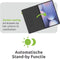 Gecko Covers Cactus Cover - Tablet Hoes voor Samsung Galaxy Tab S10+ / S9 FE+ / S9+ - Slaap/Wake functie - Zwart