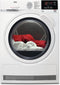 AEG T6DBG82W - Condensdroger - 8 kg ProSense energiezuinig digitaal display