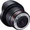 Samyang 8mm f/3.5 UMC Fish-Eye CS II - Fisheye lens - 180 graden zicht - Canon EF-S