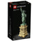 LEGO Architecture - Vrijheidsbeeld 21042 - 1685 elementen - Grijsgroen en beige