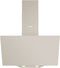 Wiggo WE-D631G(C) - Schuine Afzuigkap 60 cm - Eco Double Vented Air Outlet - Crème Glas