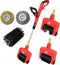 YATO Elektrische Oppervlakte- en Voegenreiniger - 500W - 3 Borstels - 230V