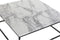 Bijzettafel DKD Home Decor Metaal MDF Aluminium (80 x 80 x 34 cm)