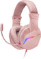 Mars Gaming MH122 - Headset - Draad - Stereo - Roze